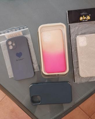 N. 4 Cover IPhone 12 mini e N. 2 Cover Redmi 10C.