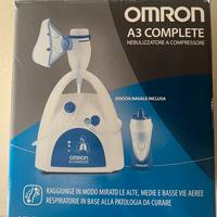 Aereosol OMRON A3 complete con doccia nasale