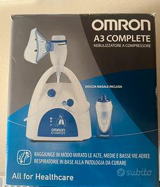 Aereosol OMRON A3 complete con doccia nasale
