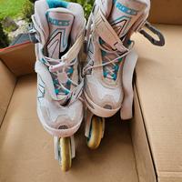 pattini in fila Roles