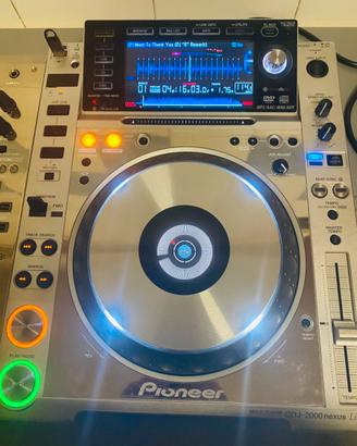 cdj  2000 nexus  mixer 900  platinum edition