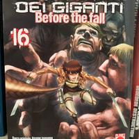 Before the fall n16 raro attacco dei giganti