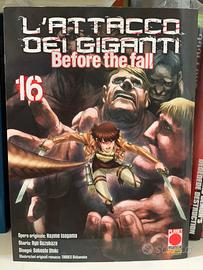 Before the fall n16 raro attacco dei giganti