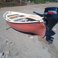 Gozzo sorrentino più motore