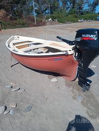 Gozzo sorrentino più motore