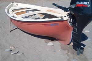 Gozzo sorrentino più motore