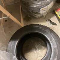 treno gomme nuove invernali mini rover austin ecc.