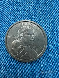un dollaro Sacagawea del 2000