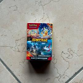 Pokemon Scintille Folgoranti bundle 6 Buste Ita