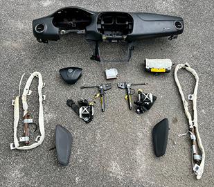 Kit airbag Lancia Delta cruscotto-cinture-air bag 