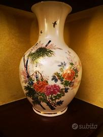 Vaso in porcellana Kutani