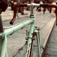 Bici da corsa Villa ‘80 restauro maniacale perfect