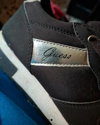 Calzature donna firmato guess numero  37