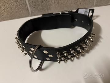 Collare in cuoio per cani