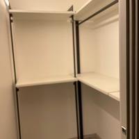 Struttura per cabina armadio