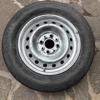 Gomme Fiat 500/600 155/70 R13 75T (Con Borchie)