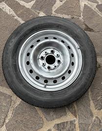 Gomme Fiat 500/600 155/70 R13 75T (Con Borchie)