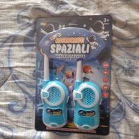 Walkie talkies Ancora nuovi