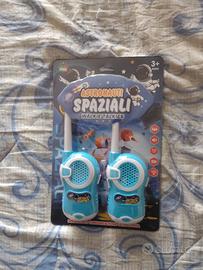 Walkie talkies Ancora nuovi