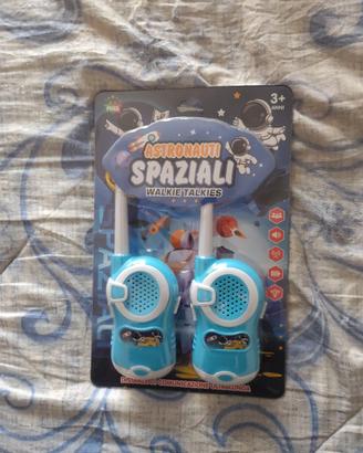 Walkie talkies Ancora nuovi