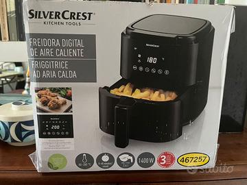 friggitrice ad aria Silver Crest nuova