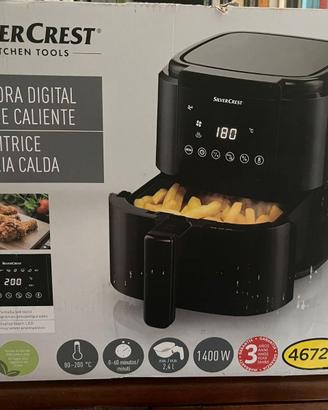 friggitrice ad aria Silver Crest nuova