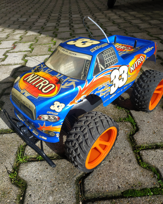 Auto radiocomandata Pick Up Racing