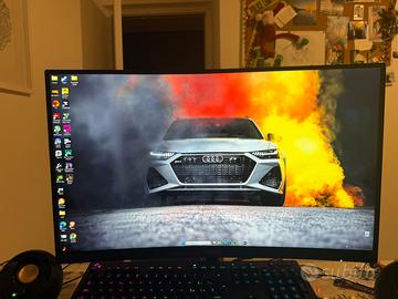 Monitor Asus TUF VG27WQ3B 1440p 180Hz Come Nuovo