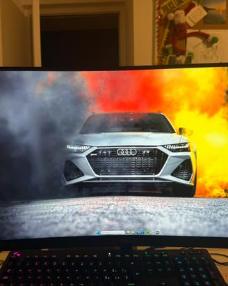 Monitor Asus TUF VG27WQ3B 1440p 180Hz Come Nuovo