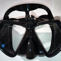 Maschera sub con attacco Action Cam