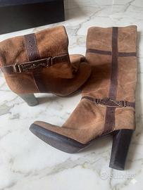 Stivali camoscio just cavalli