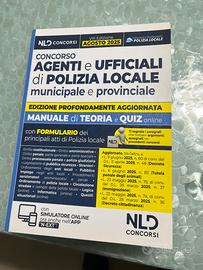 Libro per il concorso di polizia provinciale