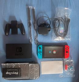 Nintendo Switch perfetta completa di tutto + gioco