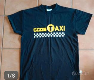 t shirt 100% cotone over size tg. M 