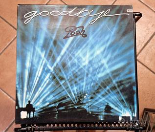 LP vinile Pooh Goodbye 33 giri 1987