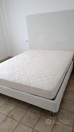 letto matrimoniale moderno...e letto una piazza co