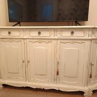 madia mobile soggiorno shabby 