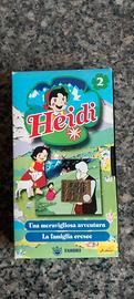 Heidi Vhs n.2 Una meravigliosa avventura e La fami