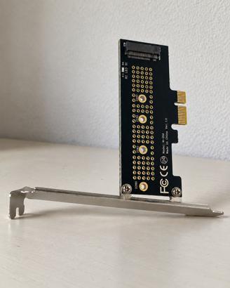 Adattatore M.2 NVMe a PCIe Per ssd