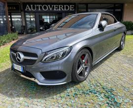MERCEDES-BENZ C 220 d Cabrio Premium AMG
