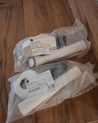  2  kit di connessione wc a pavimento Schwab 