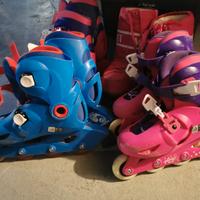 roller decathlon bambini taglie varie