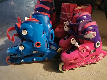 roller decathlon bambini taglie varie