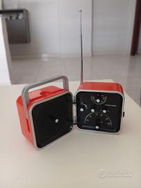 Radio Miniatura Brionvega Cubo TS502