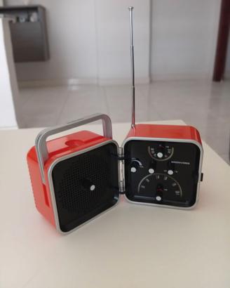 Radio Miniatura Brionvega Cubo TS502