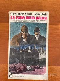 Libro Arthur Conan Doyle edizione 1971