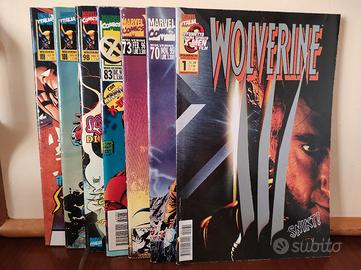 Fumetti Wolverine numero 1 e mix