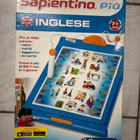 Sapientino Più Inglese Clementoni