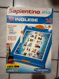 Sapientino Più Inglese Clementoni