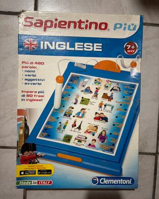 Sapientino Più Inglese Clementoni